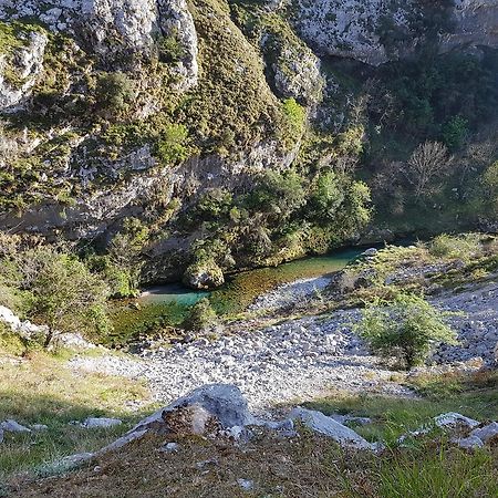 Hotel Garganta Del Cares بونسيبوس المظهر الخارجي الصورة