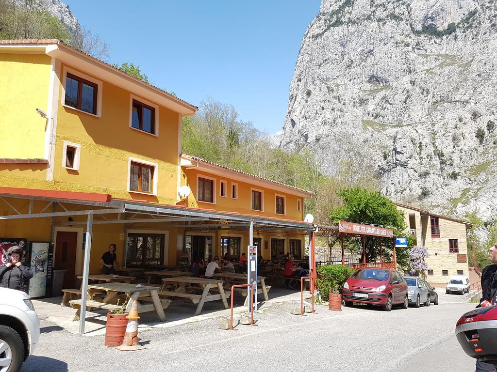 Hotel Garganta Del Cares بونسيبوس المظهر الخارجي الصورة