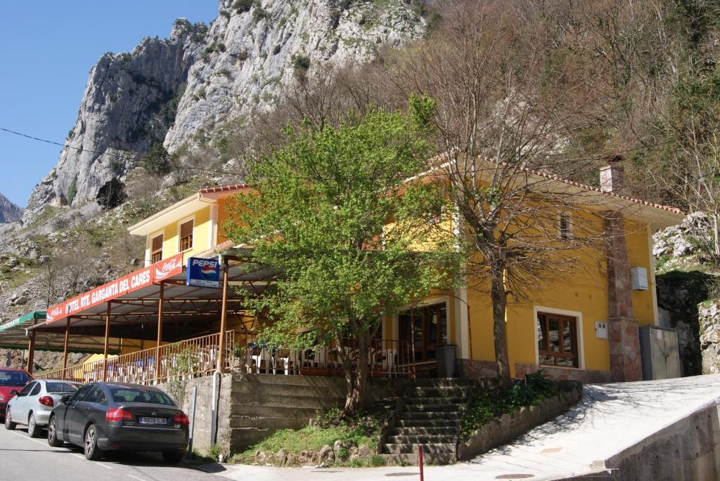 Hotel Garganta Del Cares بونسيبوس المظهر الخارجي الصورة