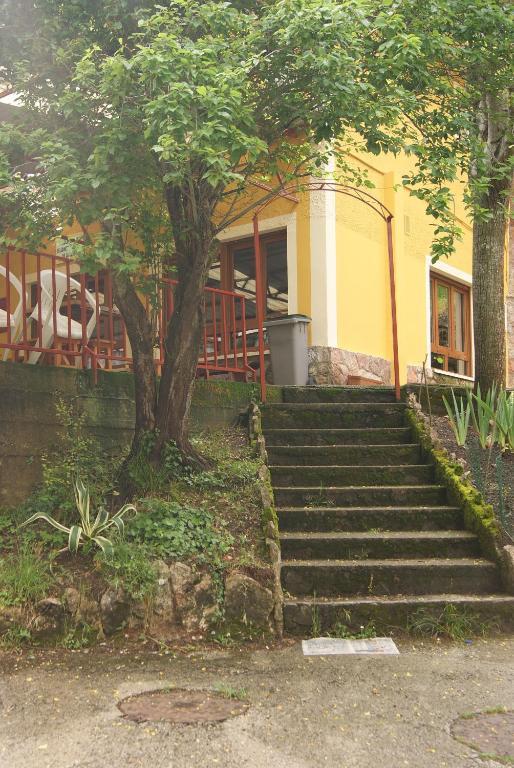Hotel Garganta Del Cares بونسيبوس المظهر الخارجي الصورة